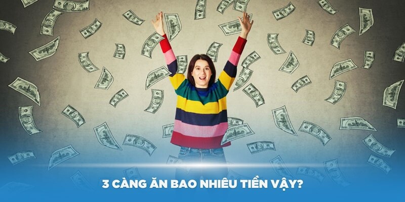 3 càng ăn bao nhiêu tiền vậy?