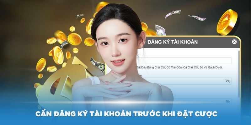 Bạn cần đăng ký tài khoản trước khi đặt cược bóng đá Sapa King88