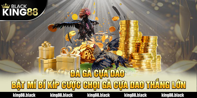 đá gà cựa dao