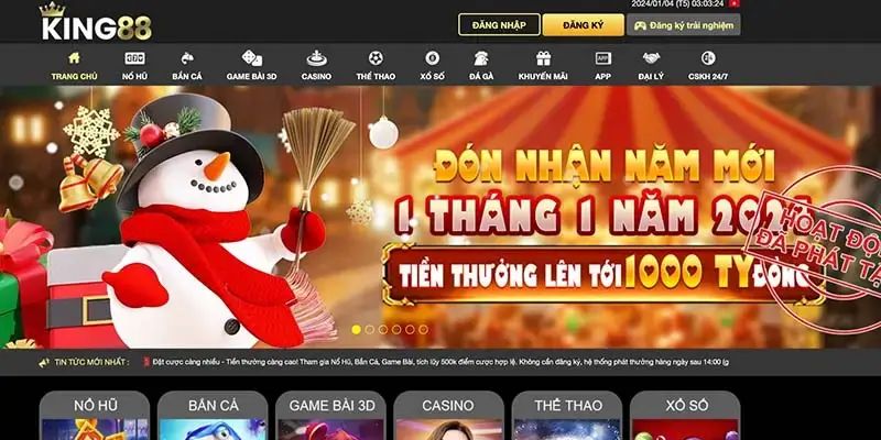 Hiểu qua về sảnh 3D Game King88