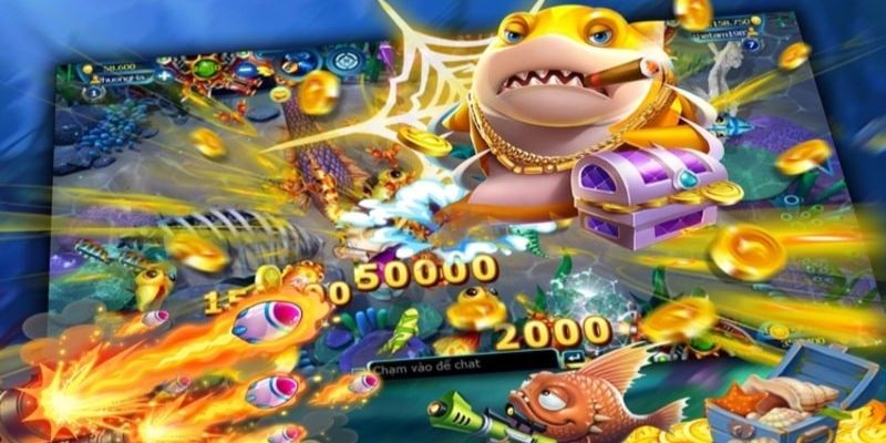 Game bắn cá online đầy mới lạ