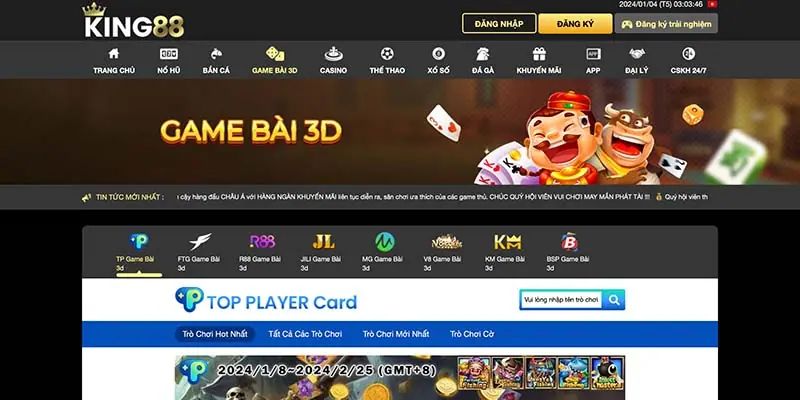 Thiết kế sảnh chơi 3D Casino siêu ấn tượng