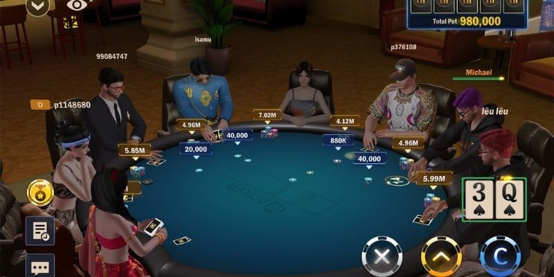 Tổng hợp trò chơi hấp dẫn nhất tại 3D Casino